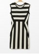 Stripe Bodycon Dress
